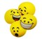Big Mo's Toys Stress Balls - Emoticon Sensory Stress Reliever Fidget Toy Stretch Ball for ADD / ADHD - 4 Pack